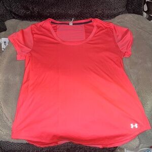 🎉4 for $20 Under Armour Semi-fitted Heat Gear Tee, Medium